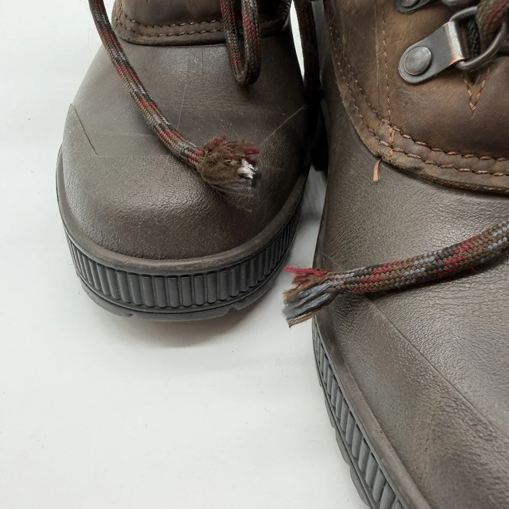 Sorel Boots Women's Size 8 Brown Waterproof Winter Insulated Liners‎